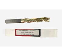 Фреза спиральная чистовая (стружка вверх) KWS 10х10х52х100 Z3 RH Golden Coating 4093-020ZZ-99984362