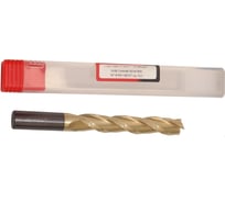 Фреза спиральная чистовая (стружка вверх) KWS 16х16х95х150 Z3 RH Golden Coating 4093-04007-99996749