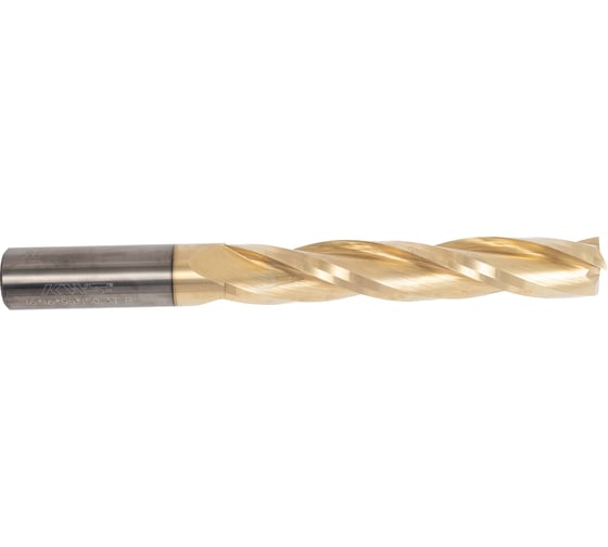 Фреза спиральная чистовая (стружка вверх) KWS 16х16х95х150 Z3 RH Golden Coating 4093-04007-99996749