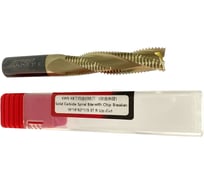 Фреза спиральная черновая (стружка вверх) KWS 16х16х62х115 Z3 RH Golden Coating 4093-020C0-630814471