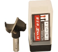 Сверло чашечное KWS HW для станка 35*57.5 R K5+ ZCG0FD141