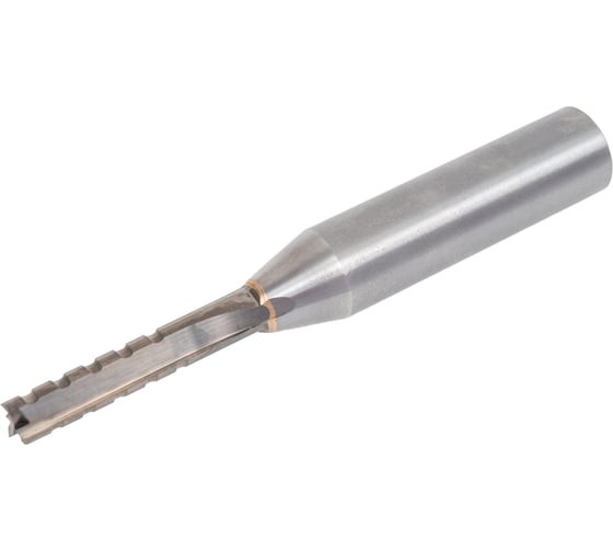 Фреза прямая KWS HW со стружколомом D=6mm, H=30, L=85, S=12, Z=3 BKN0C0015