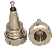 Патрон цанговый KWS ISO30 ER40 H60 RH высокоточный 5093-05050-267931