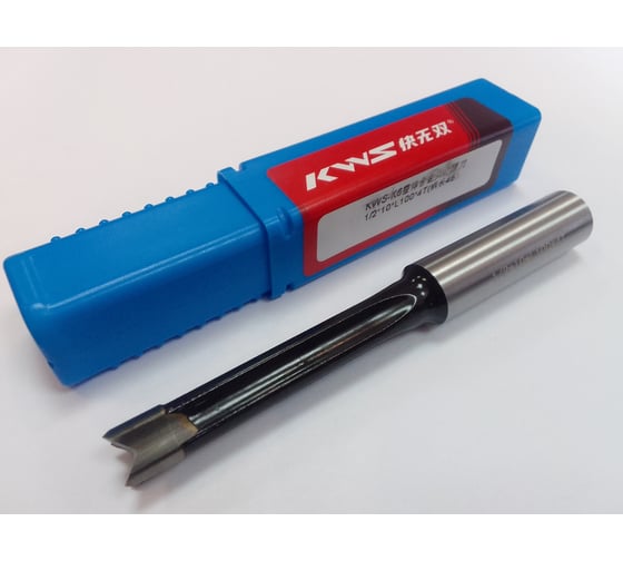 Фреза долбежная монолитная KWS 1/2х10хL110х4T K6 4093-05126-630824249