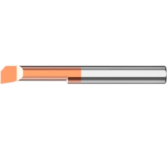 Резец расточной ToolPro VHM TiSiN MTR8 R0.2 L35 14 227 200