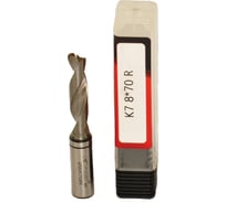 Сверло монолитное для глухих отверстий KWS HWМ 8х35х70 R K7 4093-05955-99999210