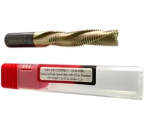 Фреза спиральная черновая (стружка вниз) KWS 16х16х62х115 Z3 RH Golden Coating 4093-020C0-630814470