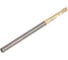 Фреза спиральная чистовая KWS (стружка вниз) 3*3*12*50 Z1 RH Golden Coating RFK1C0019 2