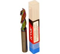 Фреза спиральная чистовая по алюминию KWS (стружка вверх) 12*12*40*100 Z2 RH Color Coating RFG9Z0065