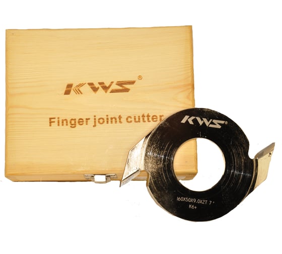 Фреза для шипового сращивания KWS 160х50х9.0х2T 12mm K6+ 4053-05000-16050902