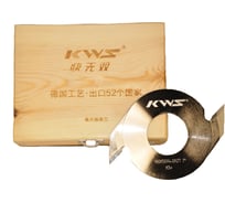 Фреза для шипового сращивания KWS 160х50х4.0х2T 12mm K5+ 4053-04001-16050402