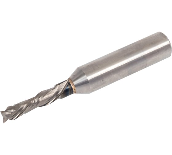 Фреза спиральная KWS компрессионная HW D=6mm, S=12, H=22, Z2+2 RH BKN0H0005 1