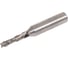 Фреза спиральная KWS компрессионная HW D=6mm, S=12, H=22, Z2+2 RH BKN0H0005 1
