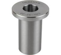 Втулка переходная для оправок типа SLO Debever Machining Solutions Standard, D32 мм, d20 мм, DB-S-SLO32D20