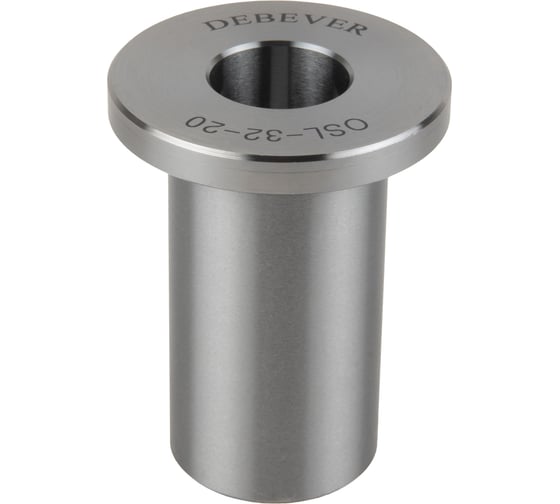 Втулка переходная для оправок типа SLO Debever Machining Solutions Standard, D32 мм, d20 мм, DB-S-SLO32D20 1