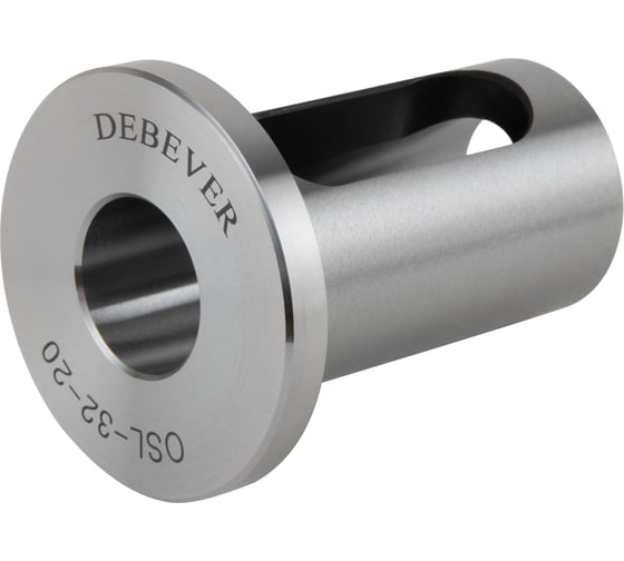 Втулка переходная для оправок типа SLO Debever Machining Solutions Standard, D32 мм, d20 мм, DB-S-SLO32D20