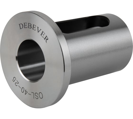 Втулка переходная для оправок типа SLO Debever Machining Solutions Standard D40 мм, d25 мм, DB-S-SLO40D25