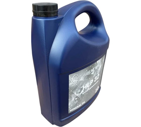 Масло гидравлическое Great Wolf HLP 32 Mineral Oil 10 л GWM-032