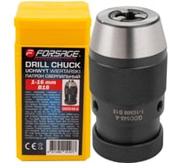 Патрон цанговый для дрели Forsage 1-16мм, B18 F-G00548-A(61391)