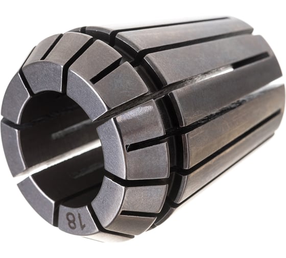 Цанга высокоточная ER32 (18 мм; 0.01 мм) WOODWORK ER32.18.00