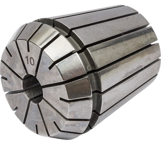 Цанга высокоточная ER40 (10 мм; 0.01 мм) WOODWORK ER40.10.00