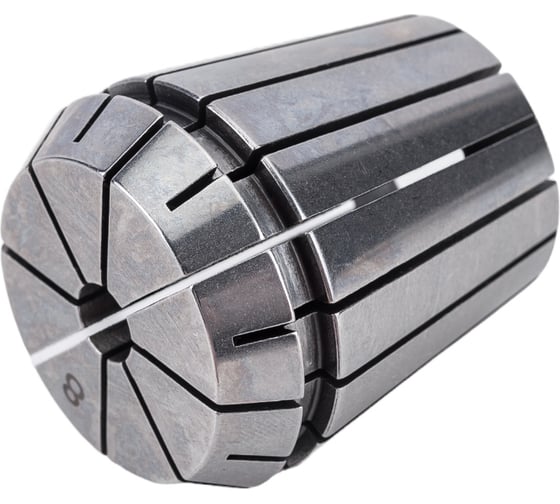Цанга высокоточная ER40 (8 мм; 0.01 мм) WOODWORK ER40.08.00