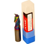 Фреза спиральная чистовая по алюминию (стружка вверх) KWS 16х16х20х80 Z2 RH Color Coating 4093-04008-99984494