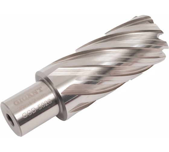 Сверло корончатое HSS, L=50 мм, d=28 мм Gigant GCD-5028