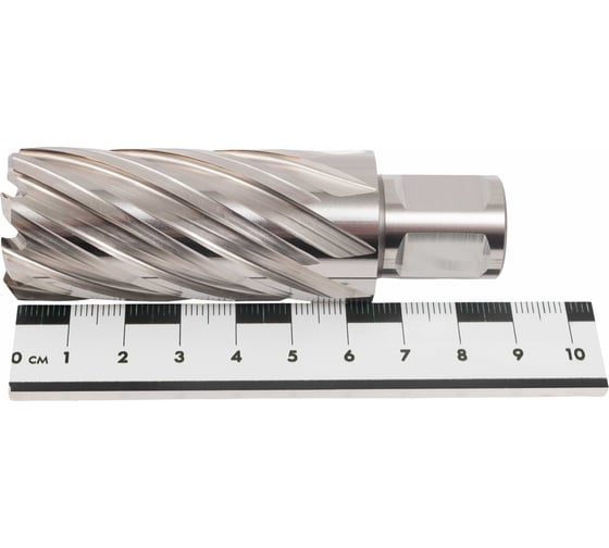 Сверло корончатое HSS, L=50 мм, d=28 мм Gigant GCD-5028
