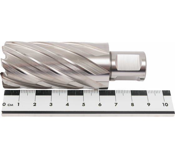 Сверло корончатое HSS, L=50 мм, d=30 мм Gigant GCD-5030