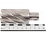 Сверло корончатое HSS, L=50 мм, d=35 мм Gigant GCD-5035 5