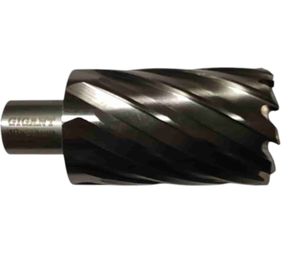 Сверло корончатое HSS, L=50 мм, d=40 мм Gigant GCD-5040 1
