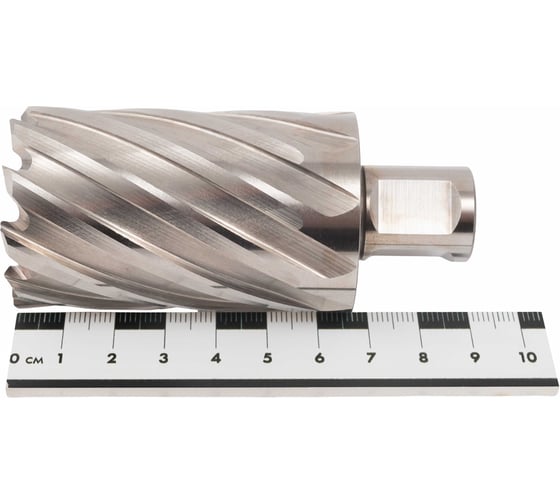 Сверло корончатое HSS, L=50 мм, d=40 мм Gigant GCD-5040