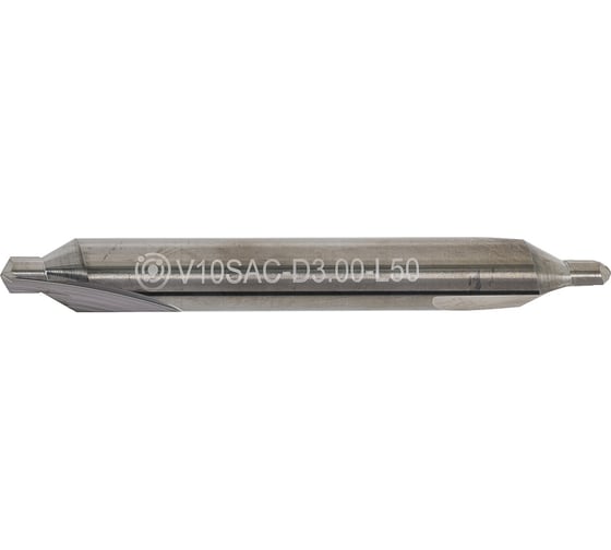 Центровочное сверло PROSAERS V10SAC-D3.00-L50 42015