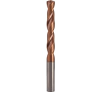 Сверло по металлу твердосплавное H-Tools 0.80x50/8мм s=4мм VHM-TiSiN h8 118град, 2051080050