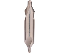 Сверло центровочное H-Tools серия PRO тип А 1.6x35.5мм S=4.0мм HSS-G DIN333 217016HT