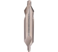 Сверло центровочное H-Tools серия PRO тип А 5.0x63.0мм S=12.5мм HSS-G DIN333 217050HT