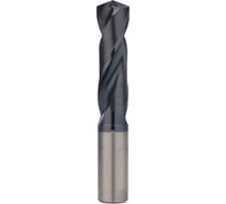 Сверло по металлу твердосплавное H-Tools 5.5x50/25мм VHM-AlTiN h8 140град 2010550050