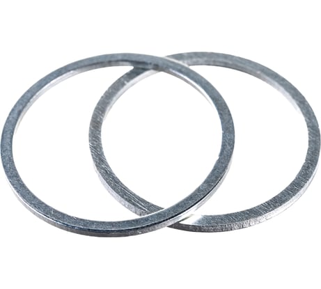 Набор колец переходных Basis 25.4/22 мм для дисков, толщина 1.4 и 1.2 мм, 2 шт MONOGRAM 087-409