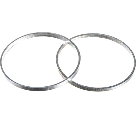 Набор колец переходных Basis 32/30 мм для дисков, толщина 2 и 1.6 мм, 2 шт MONOGRAM 087-393