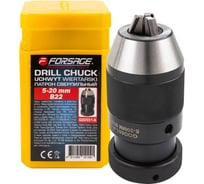 Патрон цанговый для дрели Forsage 5-20мм, B22 F-G00551-A(61392)