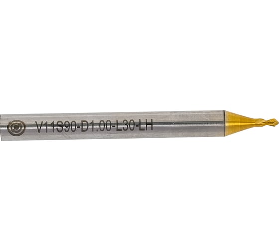 Центровочное сверло PROSAERS V11S90-D1.00-L30-LH 42166