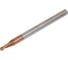 Центровочное сверло PROSAERS V15S90B-D2.50S-L50 42324 1