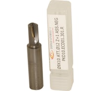 Фреза концевая алмазная Dorigo DA: Ø09x10x60 S=Ø12x40 Z=01 ASS.NEG. корпус HW PKD10.ECD01.301.R
