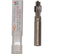 Фреза концевая алмазная Dorigo DA: Ø12x27.5x75 Z2+2 S=12x40 Z=6 H=3 RH P4D01.DCD06.302.R