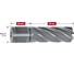 Сверло корончатое Karnasch 50x50 SILVER-LINE 20.1265-50 2