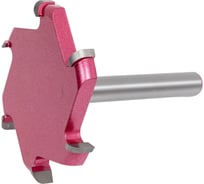 Фреза PROCUT для выравнивания дна (слэбовая) Z=6 D=80x10x90 S=12 DMR-KM10