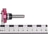 Фреза PROCUT Т пазовая Z4 верхний подшипник D=36x8x50 S=8 A167807P 5