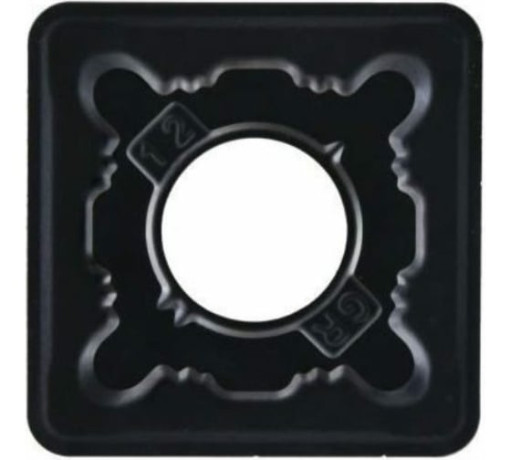 Пластина токарная по стали SNMG120412-GR WS8125 10 шт HARDSTONE 4603312182691