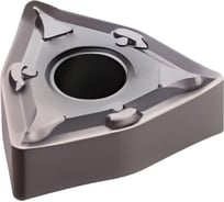 Пластина токарная по нержавеющей стали WNMG080404-BF 10 шт HARDSTONE 4603312182318